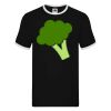 Ringer Tee T-Shirt | Fruit of the Loom Miniaturansicht
