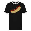 Ringer Tee T-Shirt | Fruit of the Loom Miniaturansicht