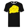 Ringer Tee T-Shirt | Fruit of the Loom Miniaturansicht