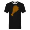 Ringer Tee T-Shirt | Fruit of the Loom Miniaturansicht