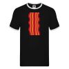 Ringer Tee T-Shirt | Fruit of the Loom Miniaturansicht