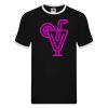 Ringer Tee T-Shirt | Fruit of the Loom Miniaturansicht