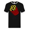Ringer Tee T-Shirt | Fruit of the Loom Miniaturansicht