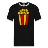 Ringer Tee T-Shirt | Fruit of the Loom Miniaturansicht