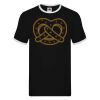 Ringer Tee T-Shirt | Fruit of the Loom Miniaturansicht