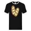 Ringer Tee T-Shirt | Fruit of the Loom Miniaturansicht