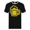Ringer Tee T-Shirt | Fruit of the Loom Miniaturansicht