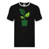 Ringer Tee T-Shirt | Fruit of the Loom Miniaturansicht