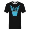 Ringer Tee T-Shirt | Fruit of the Loom Miniaturansicht
