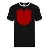 Ringer Tee T-Shirt | Fruit of the Loom Miniaturansicht