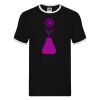 Ringer Tee T-Shirt | Fruit of the Loom Miniaturansicht