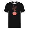Ringer Tee T-Shirt | Fruit of the Loom Miniaturansicht