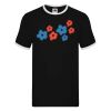 Ringer Tee T-Shirt | Fruit of the Loom Miniaturansicht
