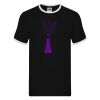 Ringer Tee T-Shirt | Fruit of the Loom Miniaturansicht