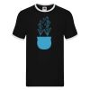 Ringer Tee T-Shirt | Fruit of the Loom Miniaturansicht