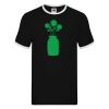 Ringer Tee T-Shirt | Fruit of the Loom Miniaturansicht