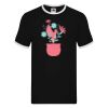 Ringer Tee T-Shirt | Fruit of the Loom Miniaturansicht
