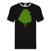Ringer Tee T-Shirt | Fruit of the Loom Miniaturansicht