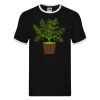 Ringer Tee T-Shirt | Fruit of the Loom Miniaturansicht