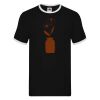 Ringer Tee T-Shirt | Fruit of the Loom Miniaturansicht