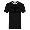 Ringer Tee T-Shirt | Fruit of the Loom Miniaturansicht