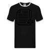Ringer Tee T-Shirt | Fruit of the Loom Miniaturansicht