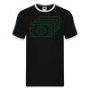 Ringer Tee T-Shirt | Fruit of the Loom Miniaturansicht