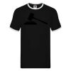 Ringer Tee T-Shirt | Fruit of the Loom Miniaturansicht