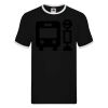 Ringer Tee T-Shirt | Fruit of the Loom Miniaturansicht