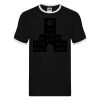 Ringer Tee T-Shirt | Fruit of the Loom Miniaturansicht