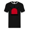 Ringer Tee T-Shirt | Fruit of the Loom Miniaturansicht