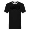 Ringer Tee T-Shirt | Fruit of the Loom Miniaturansicht