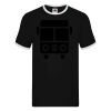 Ringer Tee T-Shirt | Fruit of the Loom Miniaturansicht