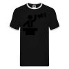Ringer Tee T-Shirt | Fruit of the Loom Miniaturansicht