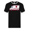 Ringer Tee T-Shirt | Fruit of the Loom Miniaturansicht