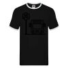 Ringer Tee T-Shirt | Fruit of the Loom Miniaturansicht