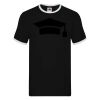 Ringer Tee T-Shirt | Fruit of the Loom Miniaturansicht