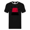 Ringer Tee T-Shirt | Fruit of the Loom Miniaturansicht