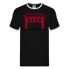 Ringer Tee T-Shirt | Fruit of the Loom Miniaturansicht