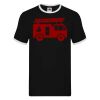 Ringer Tee T-Shirt | Fruit of the Loom Miniaturansicht