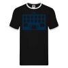 Ringer Tee T-Shirt | Fruit of the Loom Miniaturansicht