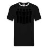 Ringer Tee T-Shirt | Fruit of the Loom Miniaturansicht