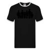 Ringer Tee T-Shirt | Fruit of the Loom Miniaturansicht