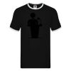 Ringer Tee T-Shirt | Fruit of the Loom Miniaturansicht