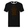 Ringer Tee T-Shirt | Fruit of the Loom Miniaturansicht