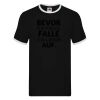 Ringer Tee T-Shirt | Fruit of the Loom Miniaturansicht