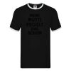 Ringer Tee T-Shirt | Fruit of the Loom Miniaturansicht