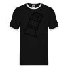 Ringer Tee T-Shirt | Fruit of the Loom Miniaturansicht