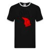 Ringer Tee T-Shirt | Fruit of the Loom Miniaturansicht