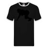 Ringer Tee T-Shirt | Fruit of the Loom Miniaturansicht
